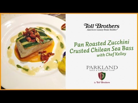 Chilean Sea Bass Recipe from Chef Kelley