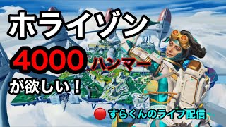 [すらくん］ホライゾンで4000ハンマーが欲しい。
