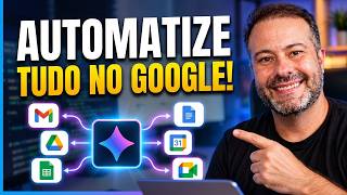 Gemini Spark: Como automatizar tudo no Google (Passo a Passo)