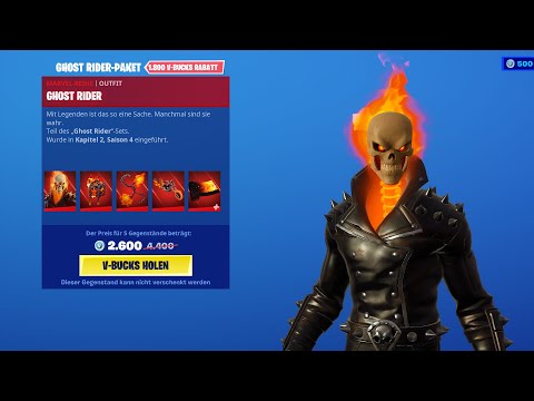 FORTNITE HEUTE NEU ** PUNK ** 30.10.2020