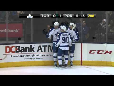 Frederik Gauthier Goal - February 20, 2016