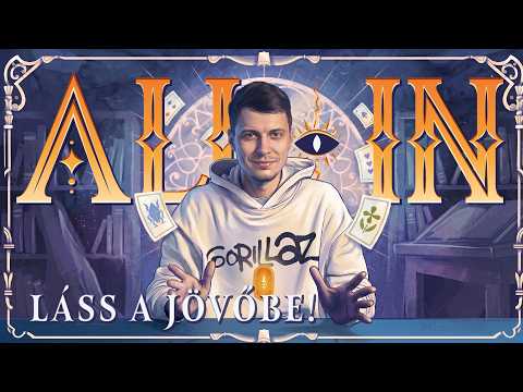 ️ EZ MOST PÓKER? | All in - Láss a jövőbe társasjáték bemutató ️ - Gémklub