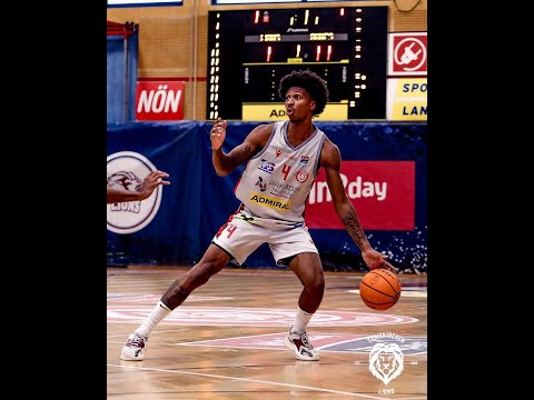 Demarcus Demonia (Arkadia Traiskirchen Lions) 24 points, 5 rebounds vs Raiffeisen Flyers Wels