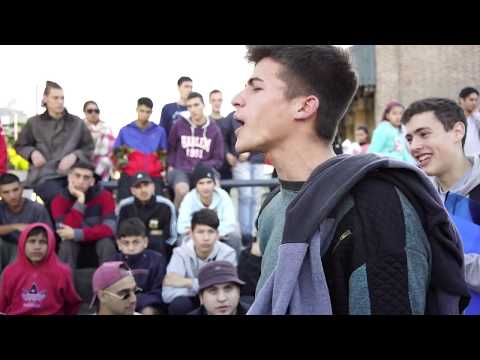 PRODIGIO ALECTO ZINIKO vs FRANC DANTE MATI / Semifinal / Elite Free Juniors