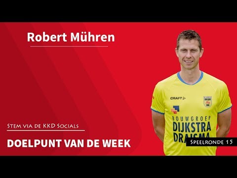 DOELPUNT VAN DE WEEK 15 | Robert Mühren