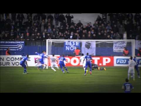 Le parcours du SC Bastia - Coupe de la Ligue 2014-2015