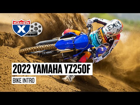 2022 Yamaha YZ250F First Ride Test & Impressions | Differences from 2021 Model