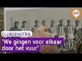 Clubgenoten met Henk Overgoor