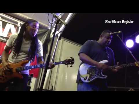 Rohn Lawrence of #NHV & #WestHaven joins Doug Wimbish & Corey Glover of Living Colour & Wimbish All-