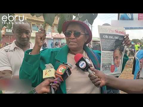 Chaos Erupt in Nanyuki After Julia Njoki Dies Behind Bars. #ebrunews