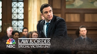 Law &amp; Order: SVU - A Mother and Son Face-Off in Court (Episode Highlight)