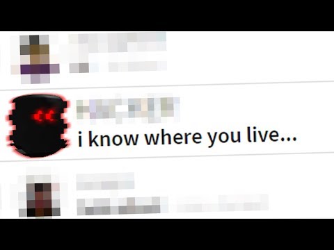 i'm not safe on roblox anymore...