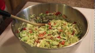 Homemade Coleslaw Recipe