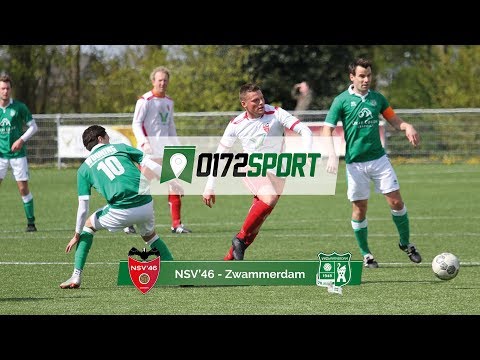 Samenvatting NSV'46 - Zwammerdam | 13 april 2019