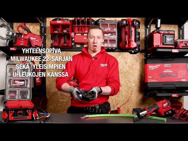 milwaukee Bat cable crimper milwaukee m18 onehcct60-202c