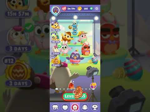 Angry Birds Dream Blast Level 1644-1648