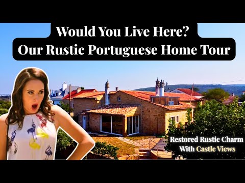 🇵🇹 House Tour: Our Dream Portuguese Villa Near Ourém! 🏡🍋