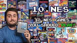 10 NES Games You Should Play! (Part 4)