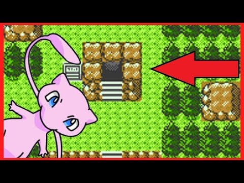 Catching Mew in Pokemon Silver