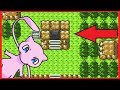 Catching Mew In Pokemon Silver