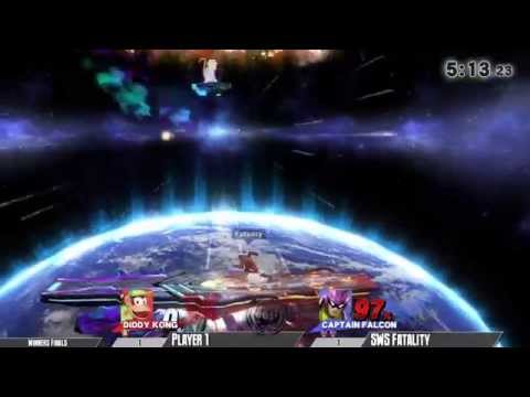 Gwinnett Brawl (Apr 4, 2015) - SSB4 - Winners Final - Player 1 vs SWS Fatality