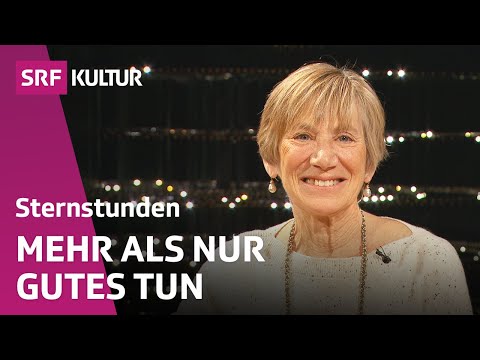 Was ist ein sinnvolles Leben, Susan Wolf? | Sternstunde Philosophie | SRF Kultur