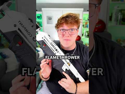 I tested Elon Musk’s Flamethrower… and it’s WILD.