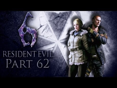 Let's Play Together Resident Evil 6 (German/HD/Blind) Part 62 - Ein Panzer und das Motorrad