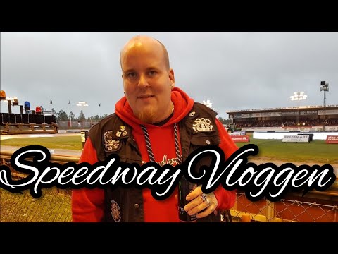 Speedway Vloggen #1 | Smederna VS Dackarna | Elitserien 2018