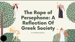 Peresphone &amp; Demeter Summary and Analysis