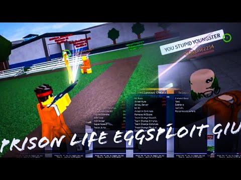 Op Roblox Script Hack Prison Life Hack Godmode Aimbot And Much - turn shotgun to minigun roblox prison life exploit gui op