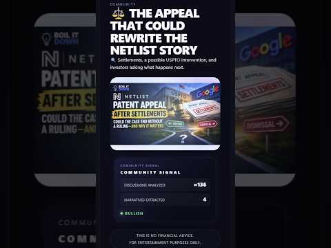 Netlist's Patent Appeal After Settlements: Could the Google ...
