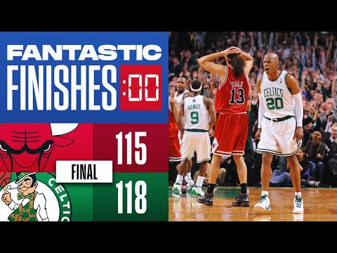 Relive Final 2:54 THRILLING ENDING Bulls vs Boston 😱