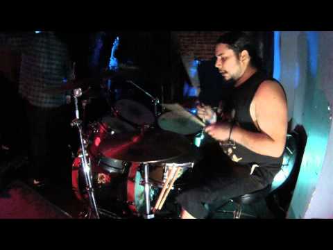 Oriax - CHESTER Drum cam - live Airliner bar 12/19/2014