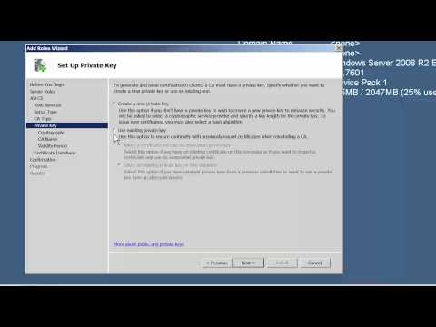 comment installer ejbca