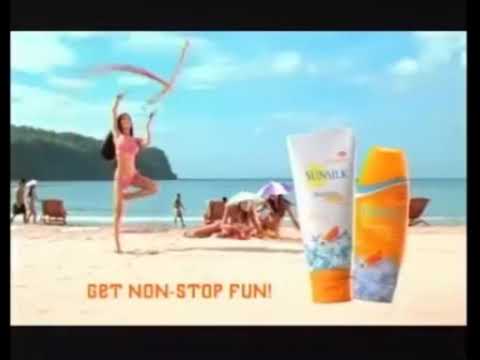 Sunsilk Summer Fresh Shampoo and Conditioner "Beach" TVC ( 2007 ) 15s - Philippines