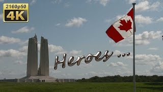 preview picture of video 'Vimy Ridge - France, Canada 1080p50 Travel Channel'