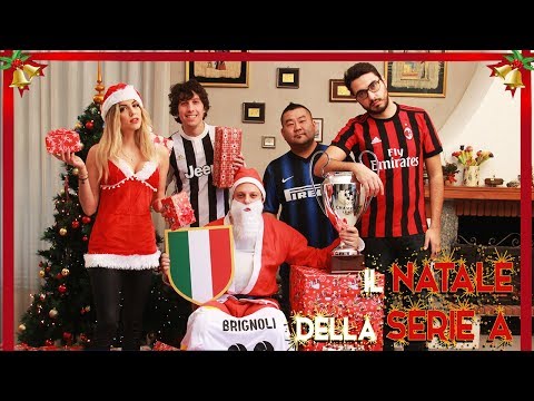 IL NATALE DELLA SERIE A