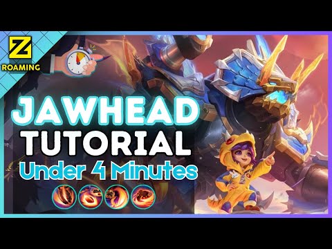 4-Minute Jawhead Tutorial in Roam || (MLBB S38) 2025