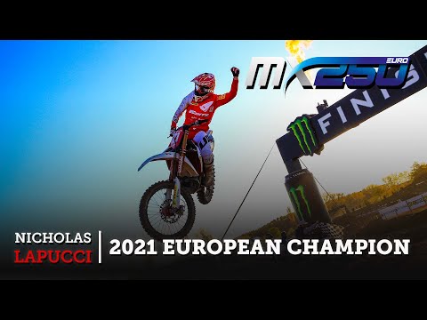 Nicholas Lapucci | EMX250 European Champion 2021 #MXGP #Motocross