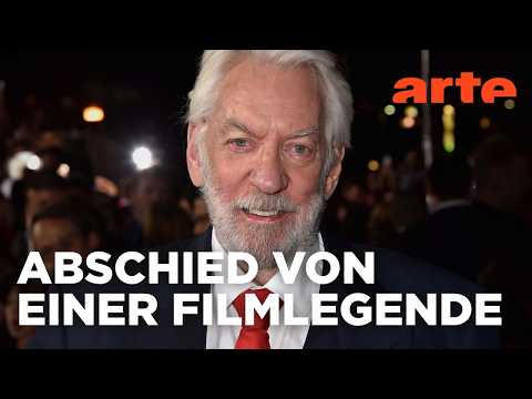 Video Thumbnail: Worum geht's bei Donald Sutherland? | Blow up | ARTE