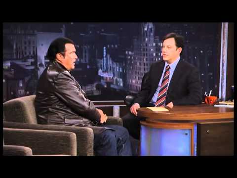 Interview mit Steven Seagal oet de Melderse