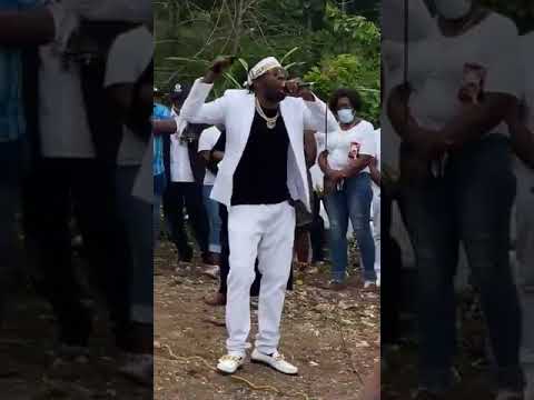 shaba rakin  at is mother funeral