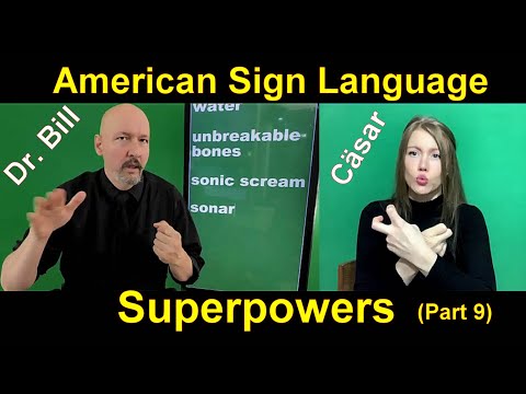 Lesson 12 Story B Cäsar Jacobson Dr Bill ASLU Lifeprint com American Sign Language ASL