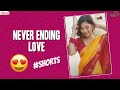 Never Ending Love Saree Shorts