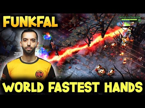 Fun^kefal Tinker - Fastest Hands In The World Amazing Plays Pro Gameplay Dota 2