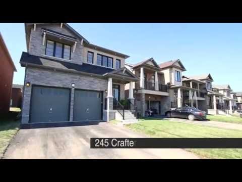 SOLD: 245 Crafter Cres., Stoney Creek - $708,888 - 4 Bedrooms, 4 Bathrooms