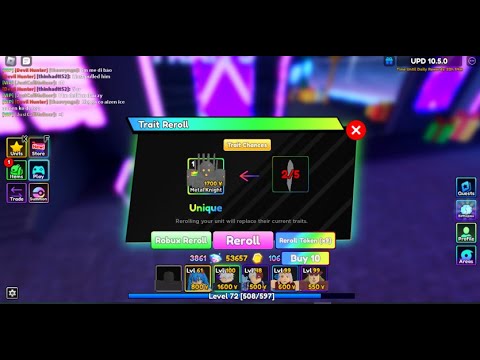 unique metal knight show case | Anime Adventure