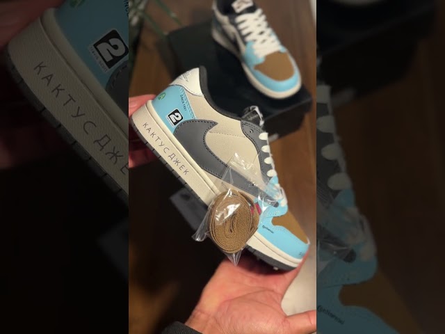 Nike Jordan 1 Low Jackboys Blue