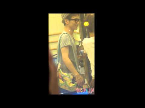 120726 슈키라Sukira 스페셜DJ 기범 안녕~♥ SHINee Key cam